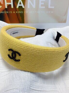 Chanel hairband